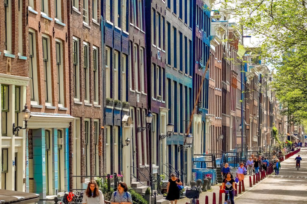 Amsterdam jordaan wijk