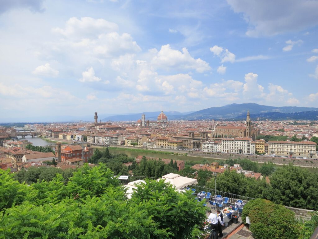 florence-Piazzale Michelangelo