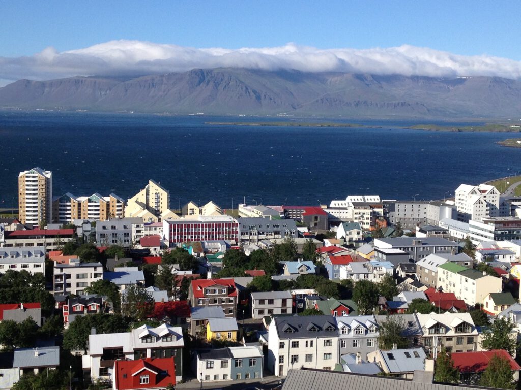 ijsland Reykjavik