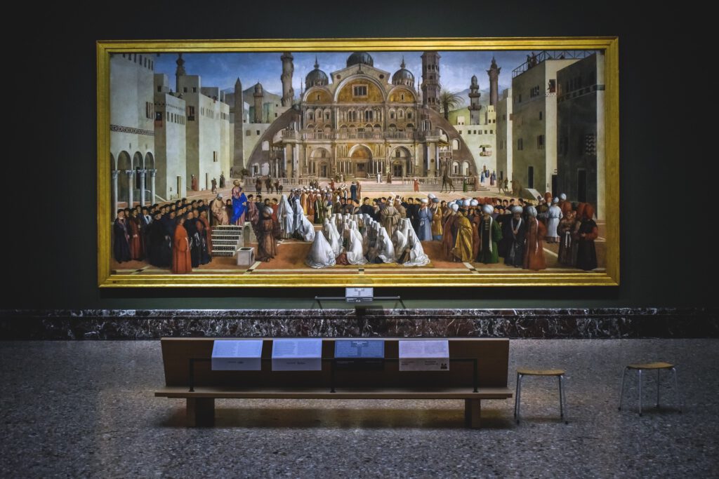 milaan Pinacoteca di Brera