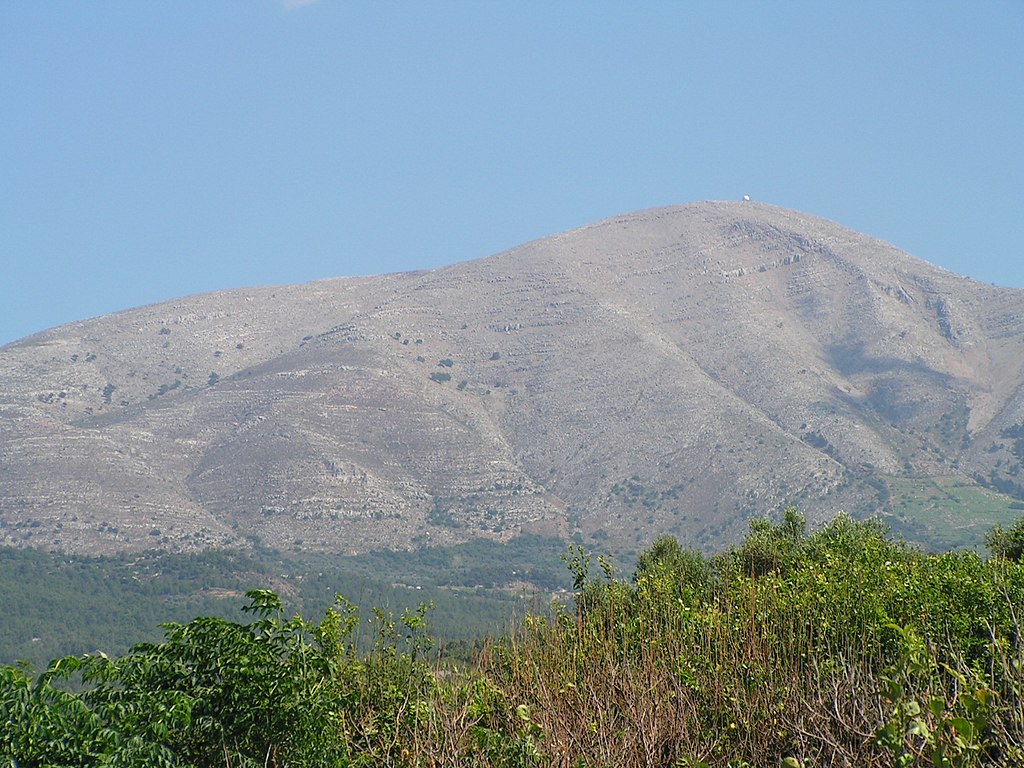 Mount Attavyros Rhodos