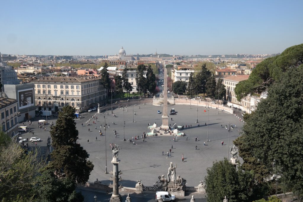 rome-Piazza del Pop