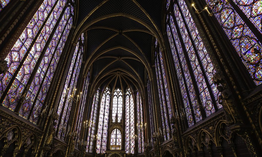 parijs-sainte chapelle