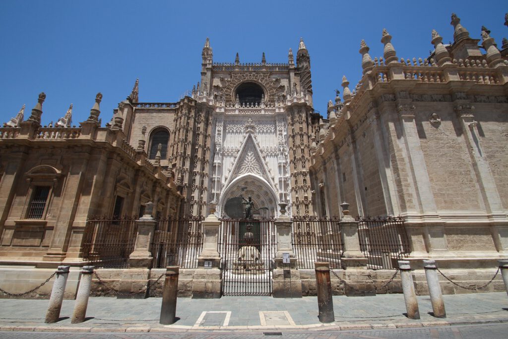 sevilla Kathedraal van Sevilla