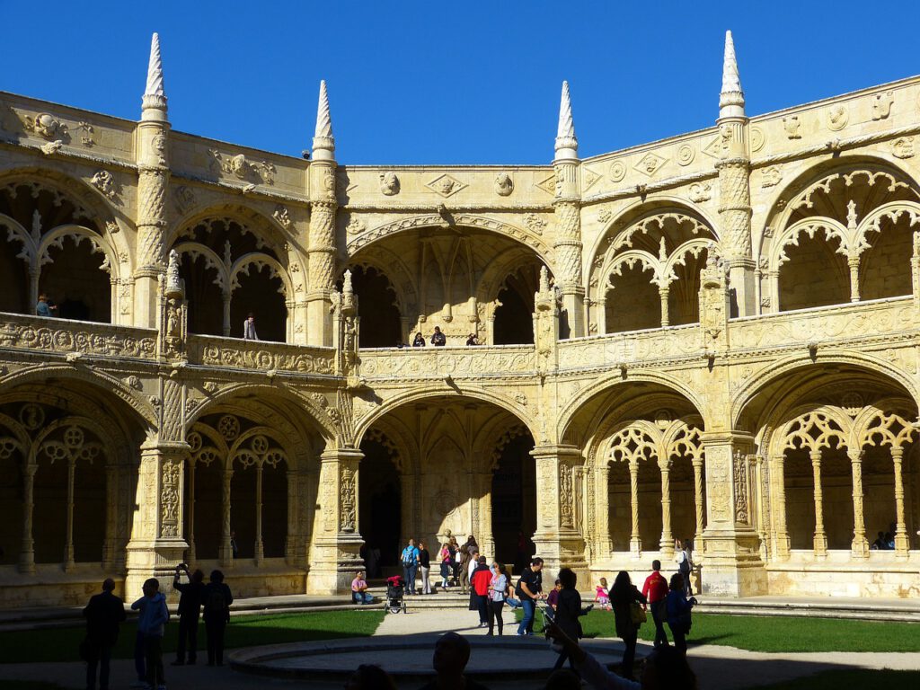 Lissabon Mosteiro dos Jerónimos