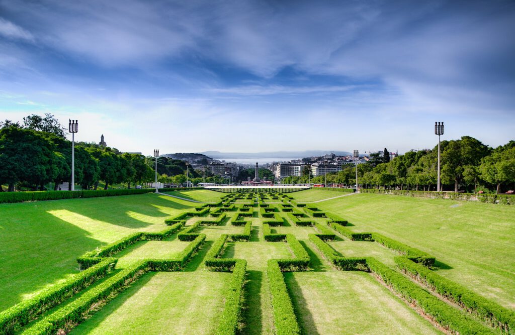 Lissabon Parque Eduardo VII