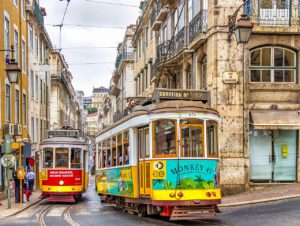 Lissabon Tram 28