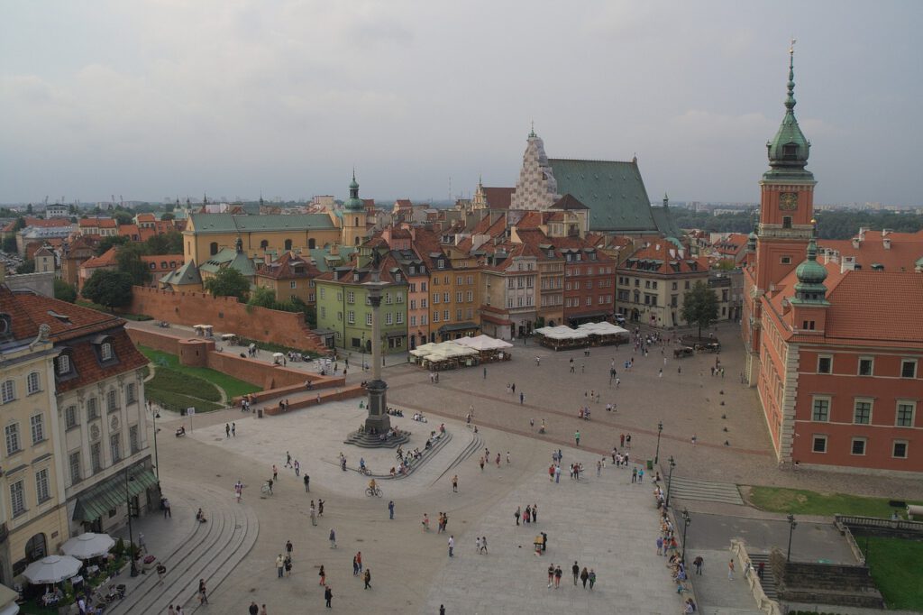 Warschau historisch centrum