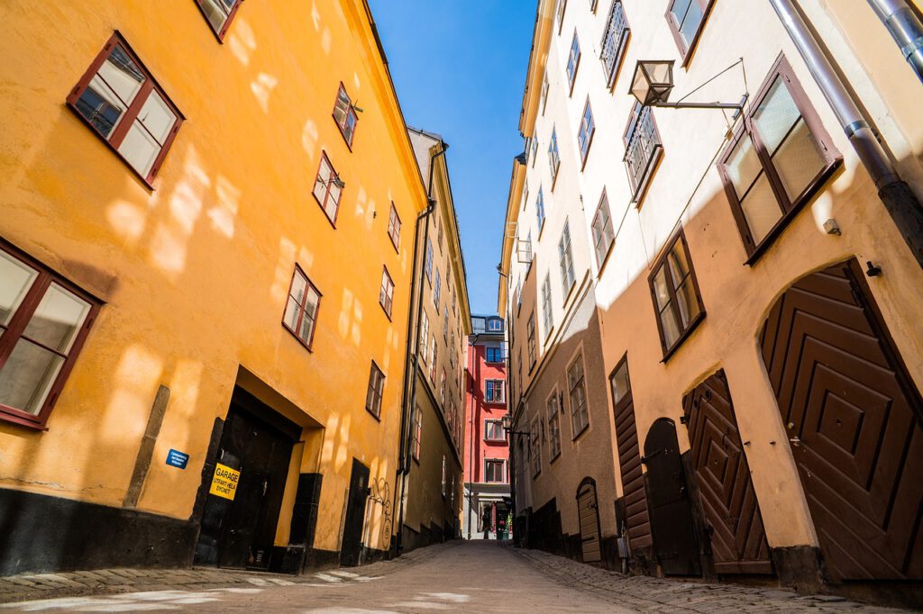 stockholm Gamla Stan