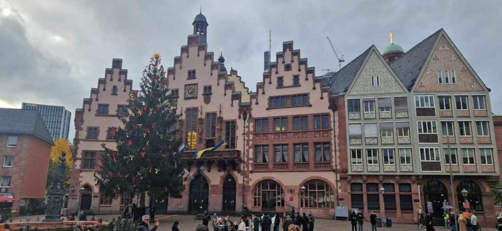 Frankfurt stadhuis