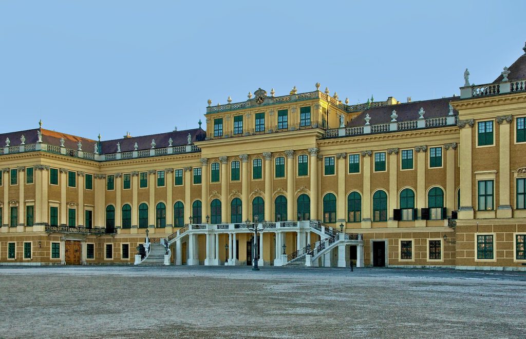 Schonbrunn paleis wenen