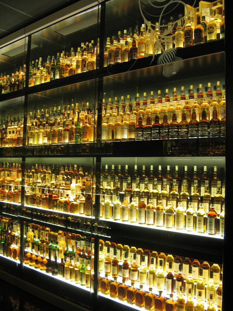 The Scotch Whisky Experience edinburgh