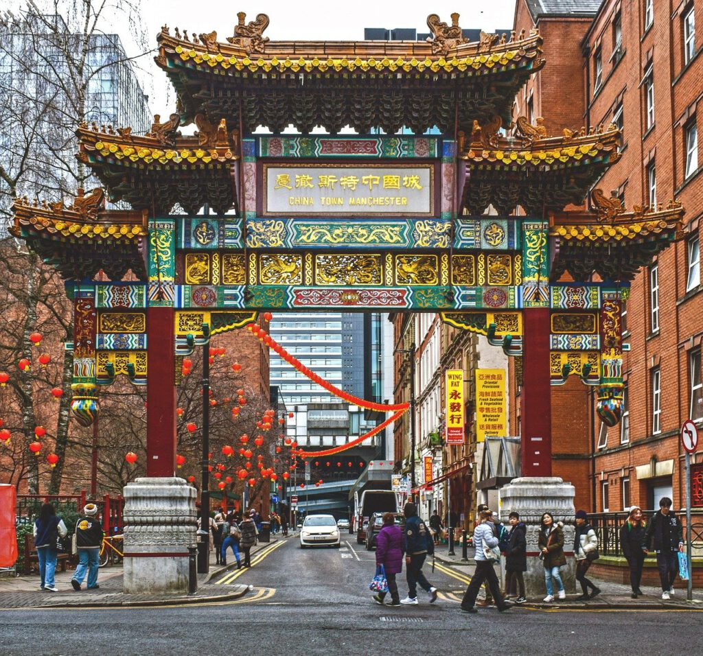 manchester china town