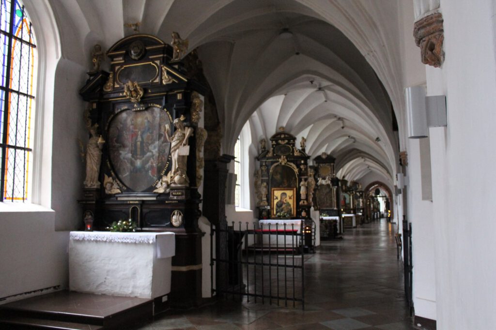 Oliwa kathedraal gdansk