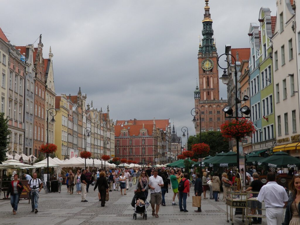 Oude stad gdansk