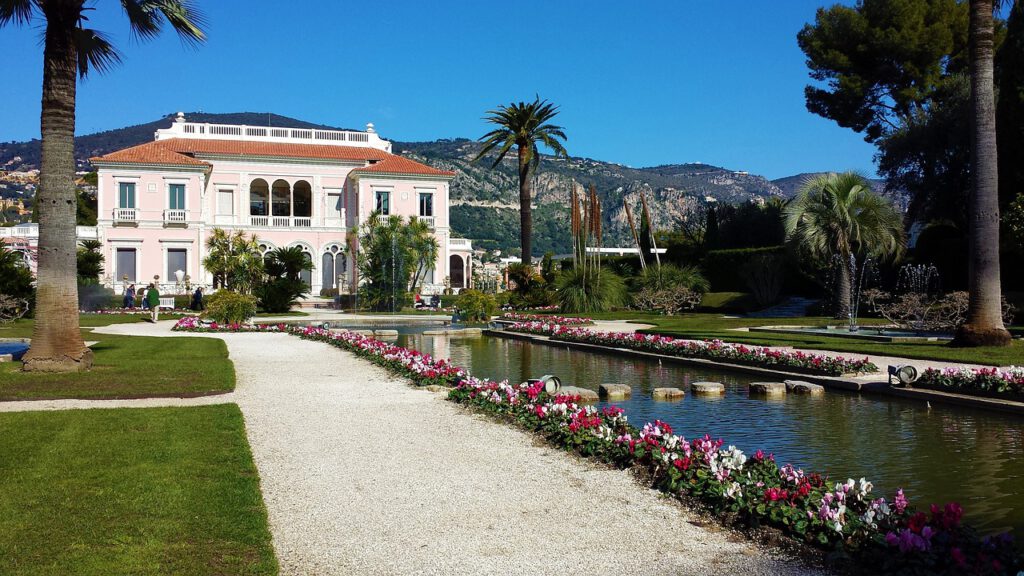 Villa Ephrussi de Rothschild nice